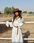 ARIZONA LINEN DRESS