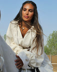 ARIZONA LINEN DRESS